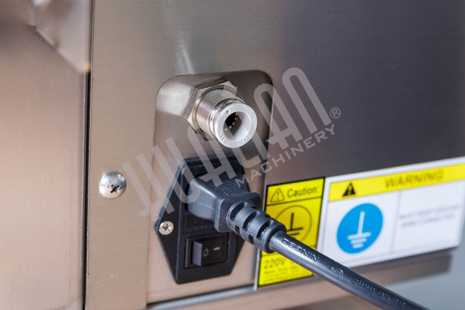 Запайщик лотков с газонаполнением EV-271 (187*137*120 мм, 2 лотка за цикл) Hualian - Купить с доставкой по всей Беларуси