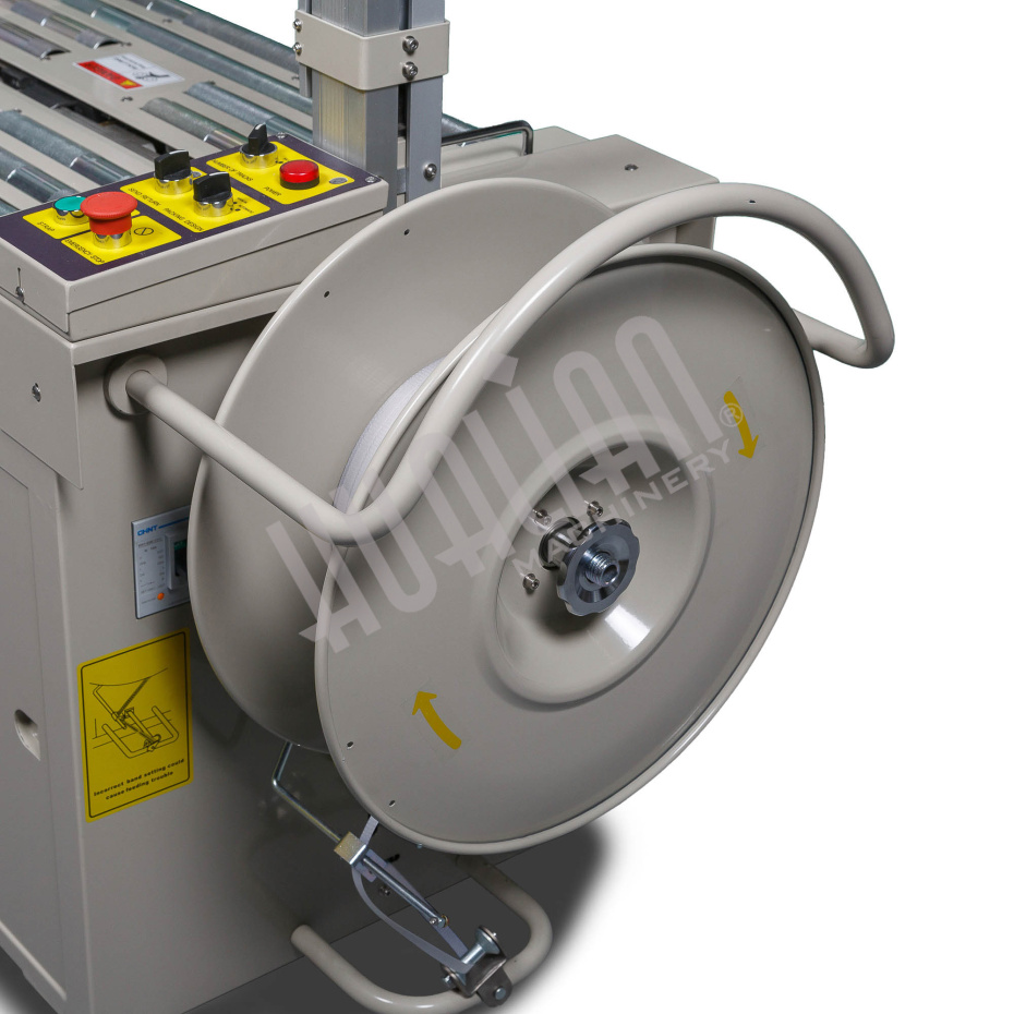 Автоматическая стреппинг машина KZW-8060/D Hualian - Купить с доставкой по всей Беларуси