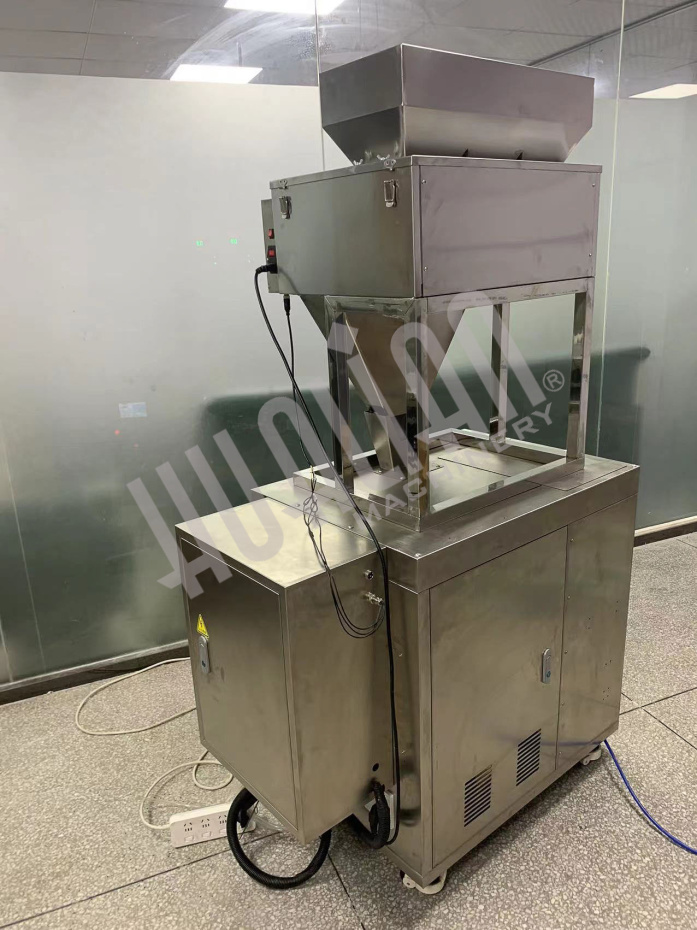 Мини дой-пак линия с весовым дозатором HLDX-500 Hualian - Купить с доставкой по всей Беларуси