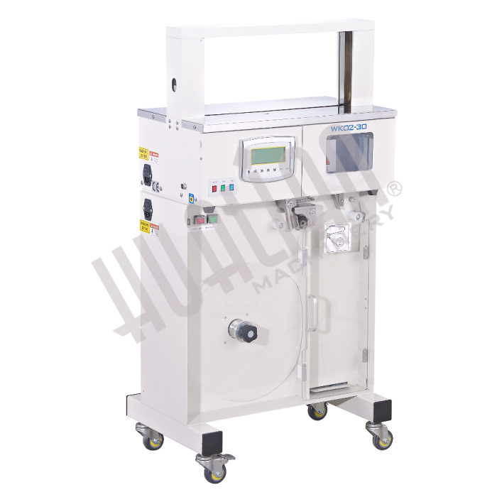 Обандероливающая машина WK02-30B Hualian - Купить с доставкой по всей Беларуси