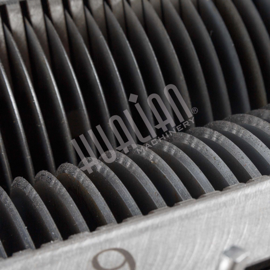 Комплект ножей для производственного слайсера MC-1000 для деликатной нарезки (6 мм) Hualian - Купить с доставкой по всей Беларуси