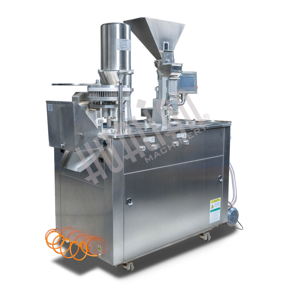 Полуавтоматическая машина для наполнения капсул CGN208-DE (капсула 0, автомат. способ блокировки) Hualian - Купить с доставкой по всей Беларуси