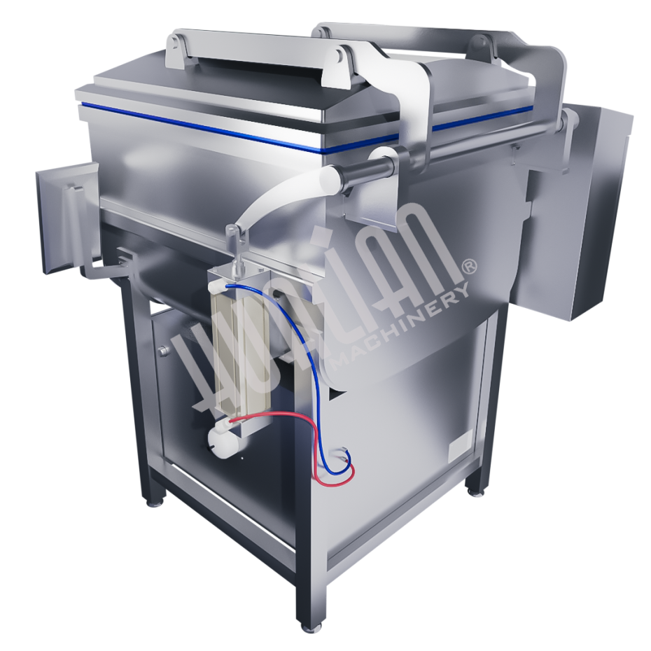 Вакуумный фаршемес JBZK-300 Hualian - Купить с доставкой по всей Беларуси