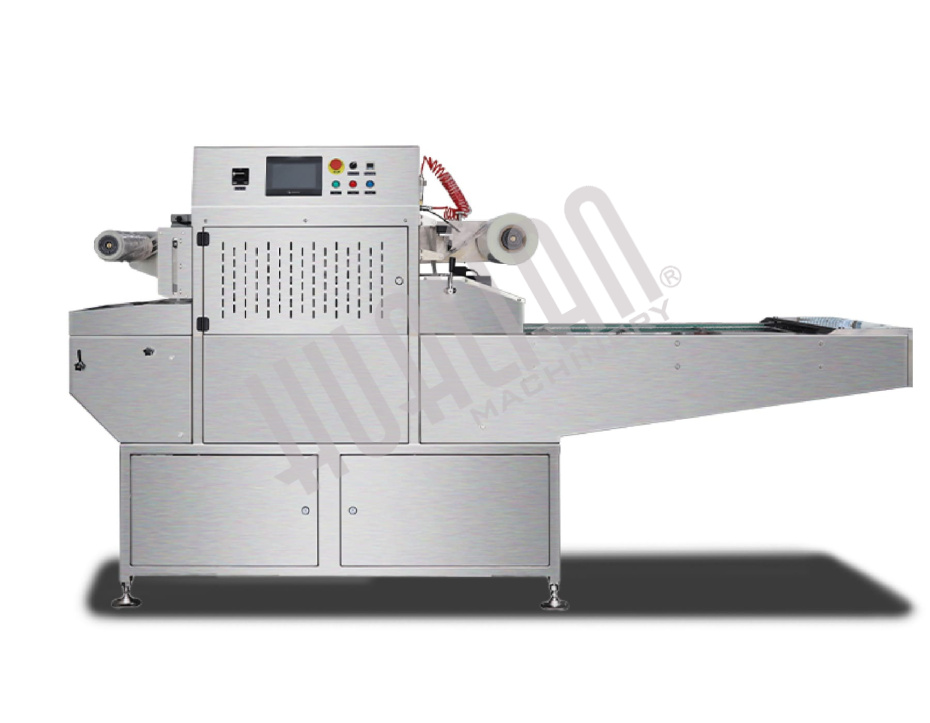 Автоматический запайщик лотков HVT-550A/6 V2 (матрица 187х137, 6 лотков за цикл, газонаполнение, вакуумный насос 100 м3/ч) Hualian - Купить с доставкой по всей Беларуси