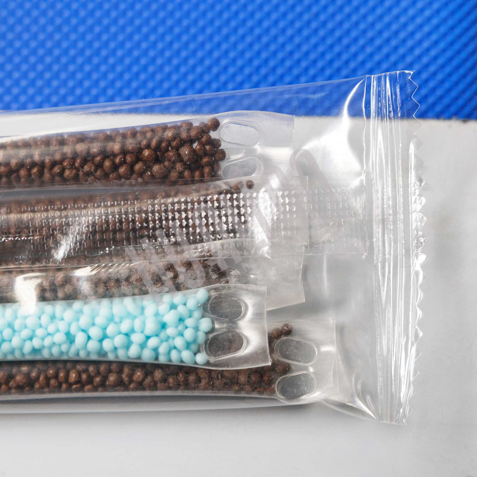 Горизонтальная упаковочная машина DXDZ-250XD  (H-40мм, bag L 65-190mm, S 200mm, регулируемый формирователь, вставки в транспортере) Hualian - Купить с доставкой по всей Беларуси