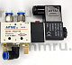 Пневмораспределитель 4V210-08/220V для DZ-800W QF HVT-550/DZF-5050 Hualian - Купить с доставкой по всей России