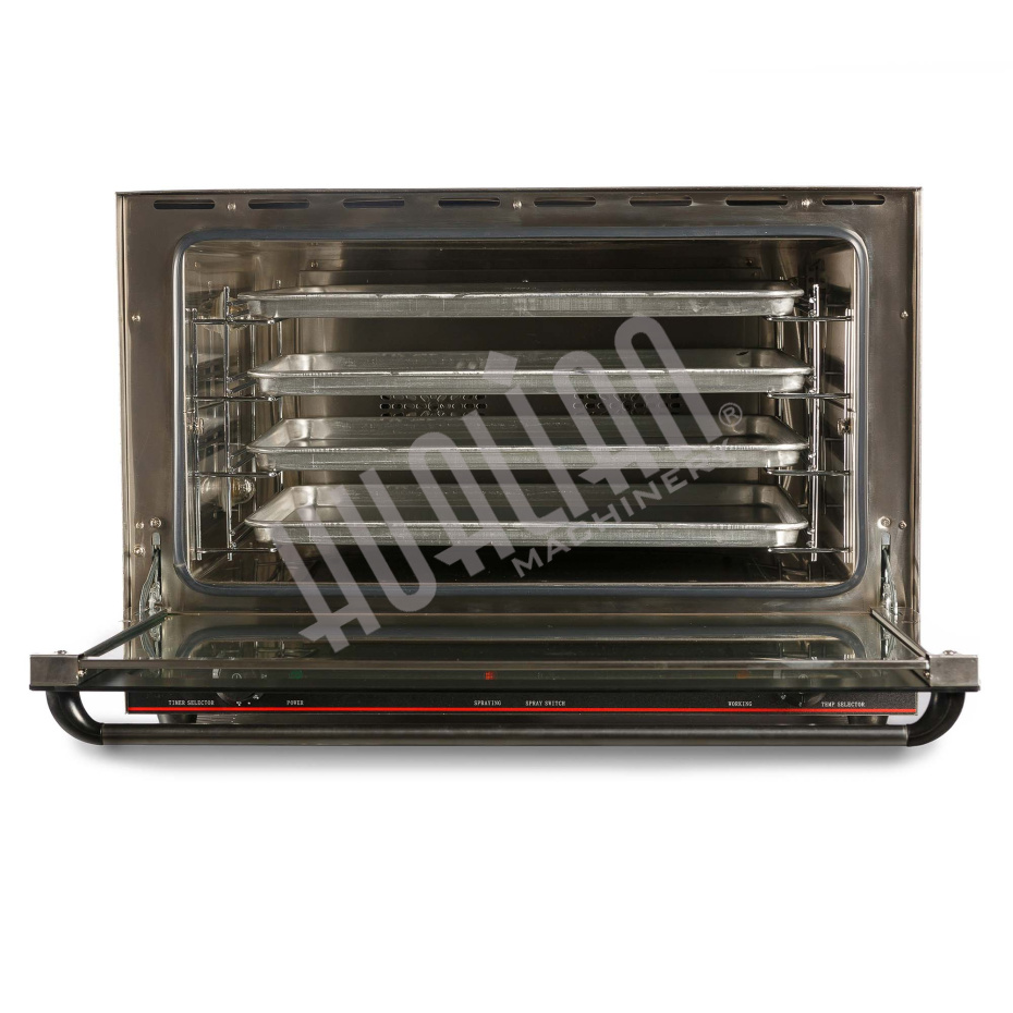 Конвекционная печь HEB-8F (4 уровня, лист 600*400 мм) Hualian - Купить с доставкой по всей Беларуси