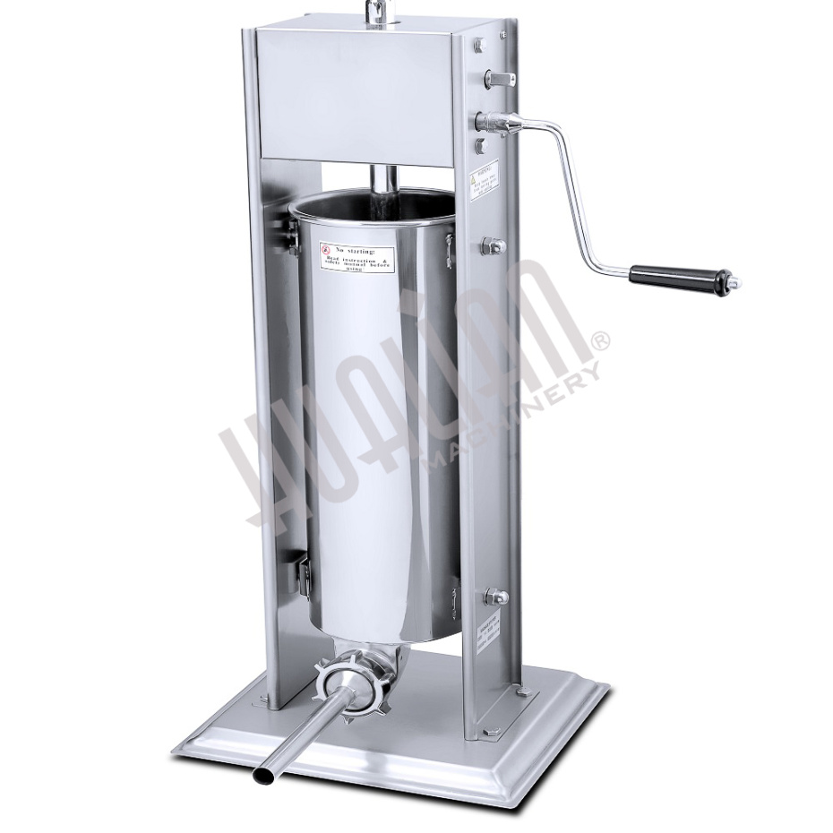 Вертикальный колбасный шприц TV-7L Hualian - Купить с доставкой по всей Беларуси
