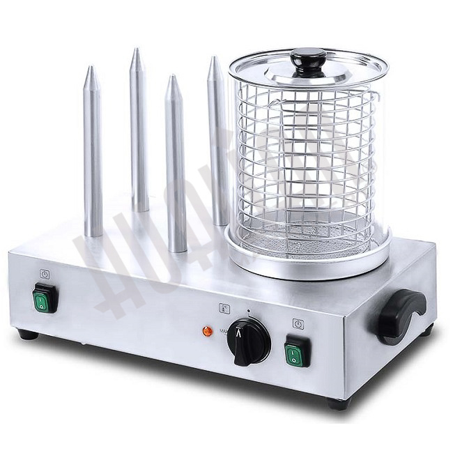 Аппарат для приготовления хот-догов HHD-04 Hualian - Купить с доставкой по всей Беларуси