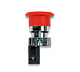 Кнопка аварийной остановки NP2-BS542 (DZQ-600L/S/DZF-5050/HVT-450R) Hualian - Купить с доставкой по всей России - 3