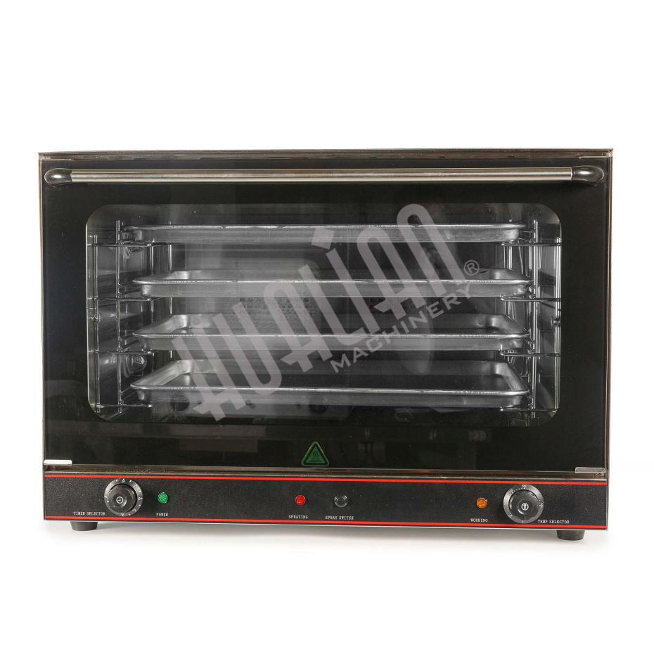 Конвекционная печь HEB-8F (4 уровня, лист 600*400 мм) Hualian - Купить с доставкой по всей Беларуси