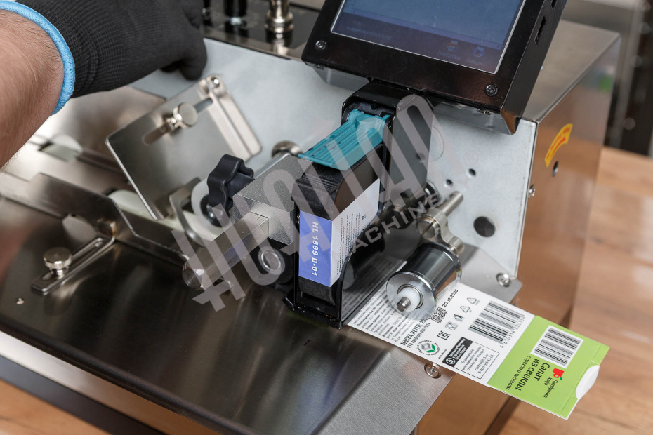  Датер с каплеструйным принтером MY-12P Hualian - Купить с доставкой по всей Беларуси