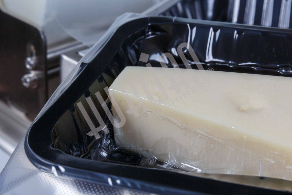 Скин-упаковочная машина HLV-300VST NEW на два лотка (глубина лотка 55 мм) Hualian - Купить с доставкой по всей Беларуси