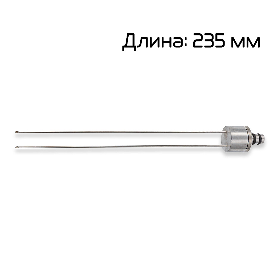 Комплект игл 3 мм для инъектора ZS-40 (20 шт) Hualian - Купить с доставкой по всей России - 2
