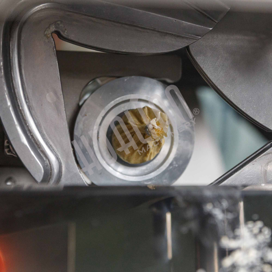 Автоматический двухскрепочный клипсатор DKJC 18/15 с наложением петли Hualian - Купить с доставкой по всей Беларуси