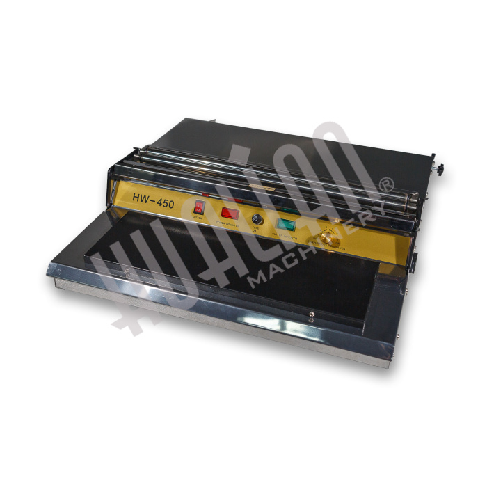 Ручное устройство для упаковки в пищевую стрейч-пленку (горячий стол) HW-450E Hualian - Купить с доставкой по всей Беларуси
