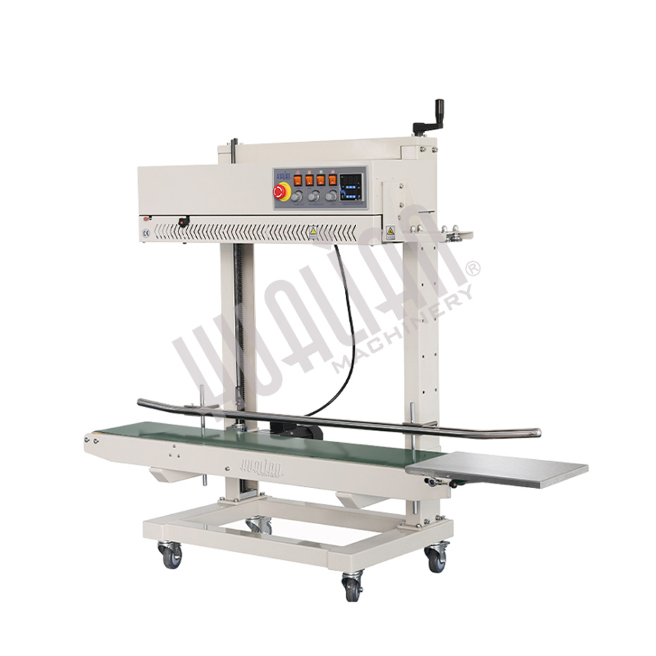 Роликовый (конвейерный) запайщик для тяжелых мешков FRCM-1120L (с датером) Hualian - Купить с доставкой по всей Беларуси