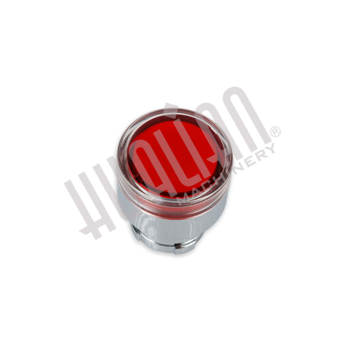 Кнопка с подсветкой (механическая группа, красная) (панель управления BSF-5640LG) Hualian - Купить с доставкой по всей Беларуси