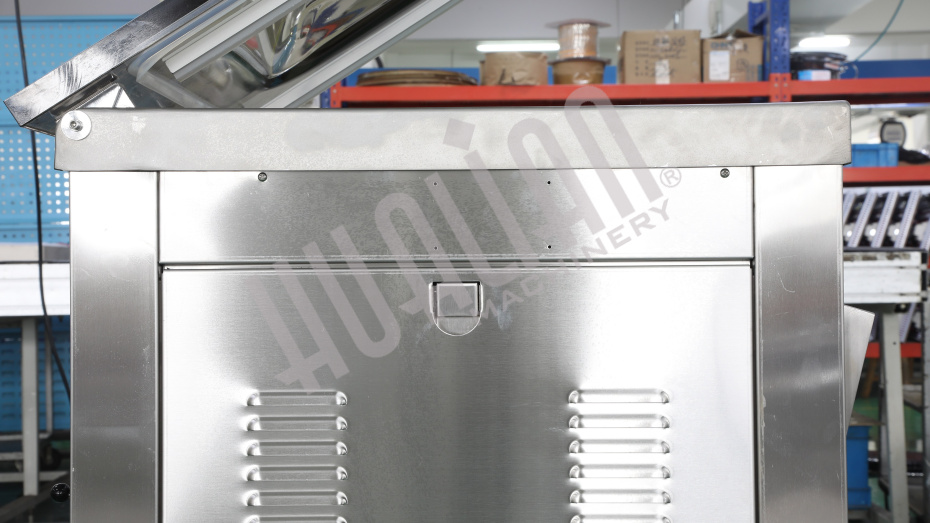 Напольный вакуумный упаковщик DZ-500/2E (нерж.) Hualian - Купить с доставкой по всей Беларуси