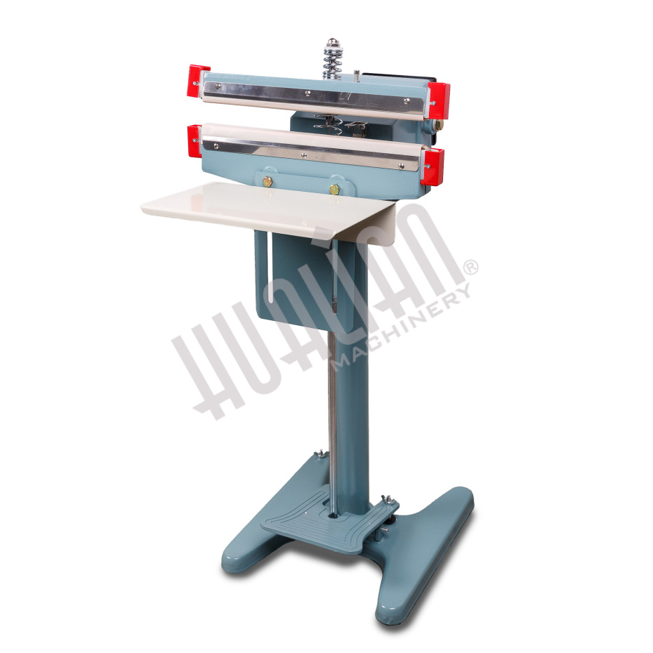 Ножной усиленный запайщик PFS-350*2 Hualian - Купить с доставкой по всей Беларуси