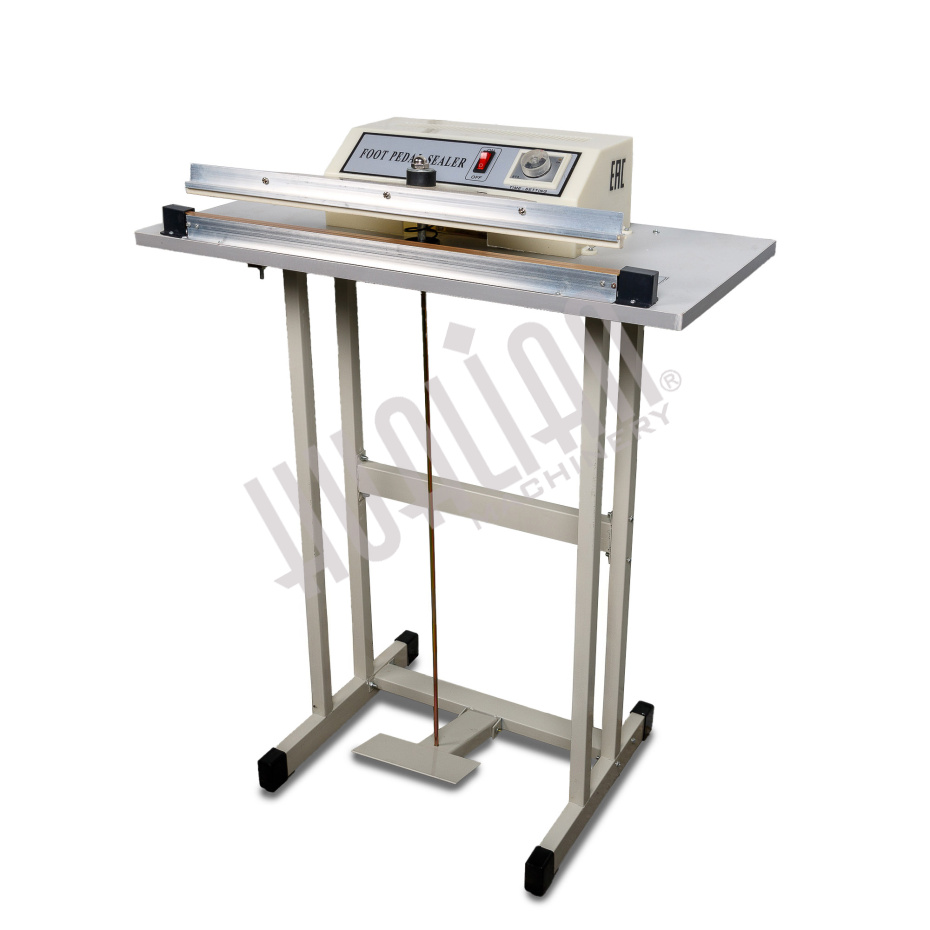 Ножной импульсный запайщик FRT-500 Hualian - Купить с доставкой по всей Беларуси