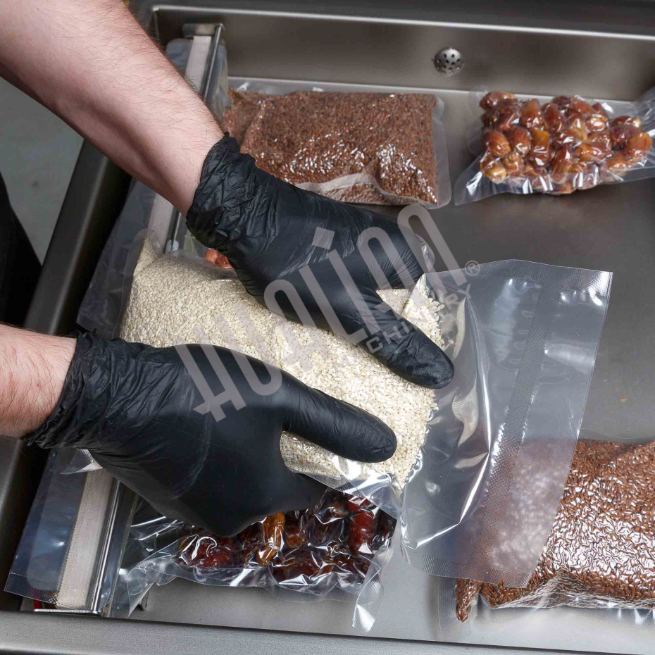 Вакуум-упаковочная машина напольного типа EV-41 Hualian - Купить с доставкой по всей Беларуси