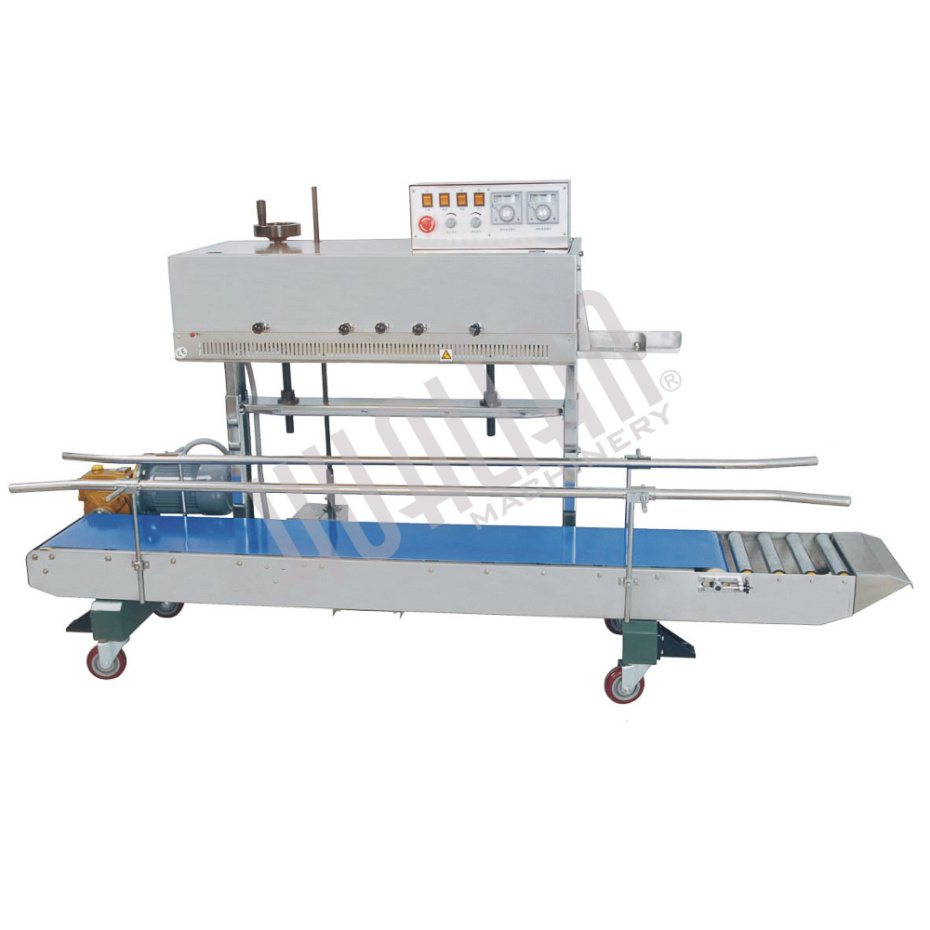 Роликовый конвейерный запайщик FRM-1370AL/M Hualian - Купить с доставкой по всей Беларуси