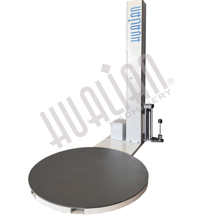 Паллетоупаковщик с механическим натяжением HL-1500E (Economical) Hualian - Купить с доставкой по всей Беларуси