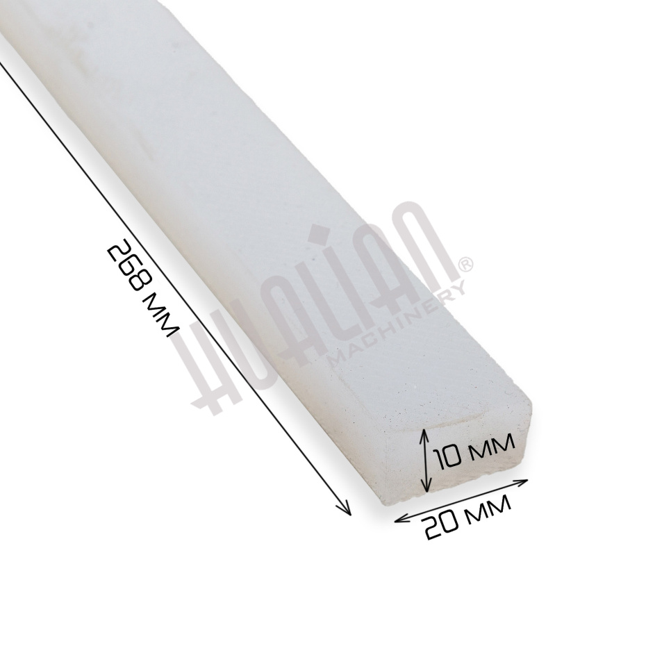 Резина силиконовая под сварочную планку DZ-260 NEW (268*20*10 мм) Hualian - Купить с доставкой по всей Беларуси