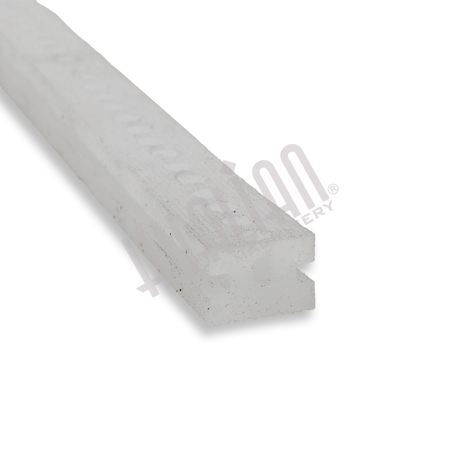 Резина силиконовая под сварочную планку (525*15*11мм) для HVC-510T Hualian - Купить с доставкой по всей Беларуси