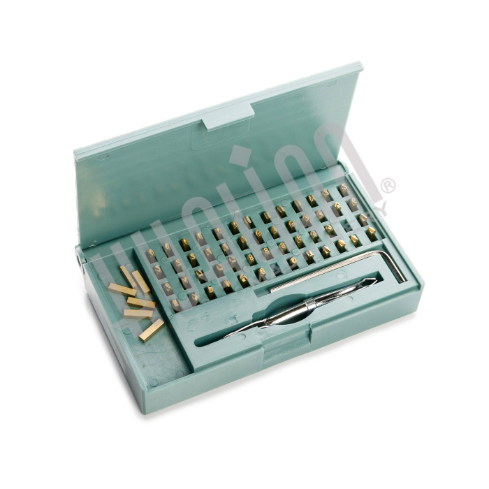 Комплект литер для HP-241G, DY-8 (2*3*15 мм) Hualian - Купить с доставкой по всей Беларуси