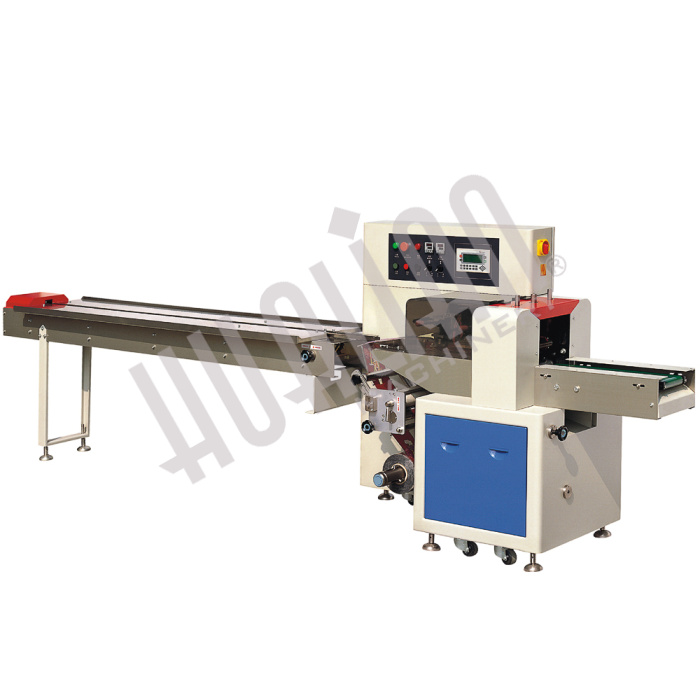 Горизонтальная упаковочная машина DXDZ-450XD Hualian - Купить с доставкой по всей Беларуси