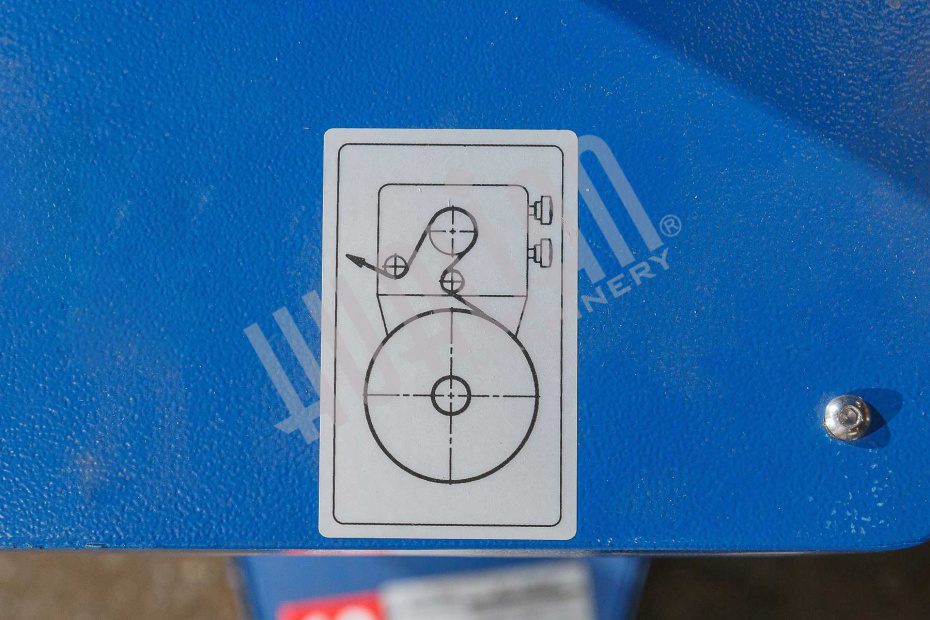Паллетоупаковщик HL-1650Е Pro с механическим натяжением Hualian - Купить с доставкой по всей Беларуси