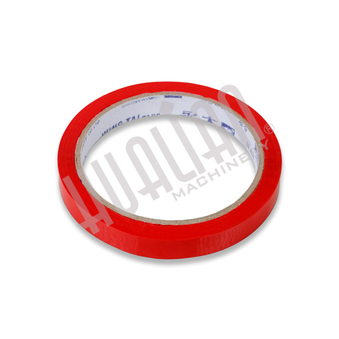 Лента клеящая для TD-A (12 мм*42 м) красная Hualian - Купить с доставкой по всей Беларуси
