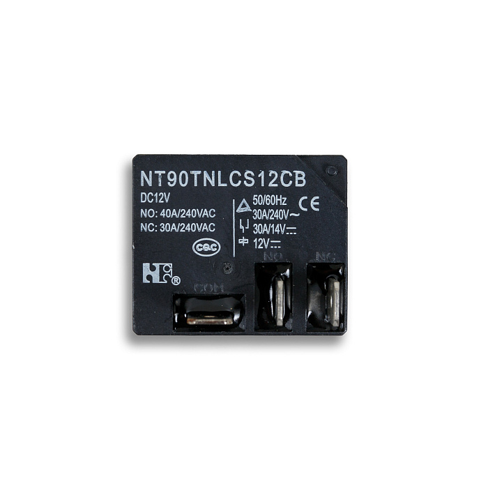 Реле NT90T-NLCS-DC12V-CB-0,9 (аналог T91-1C-12VDC) Hualian - Купить с доставкой по всей России
