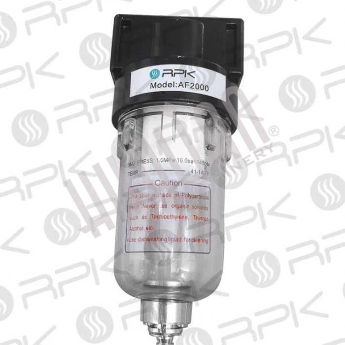 Фильтр AF2000 воздушной магистрали для HVC-260T/1A Hualian - Купить с доставкой по всей Беларуси