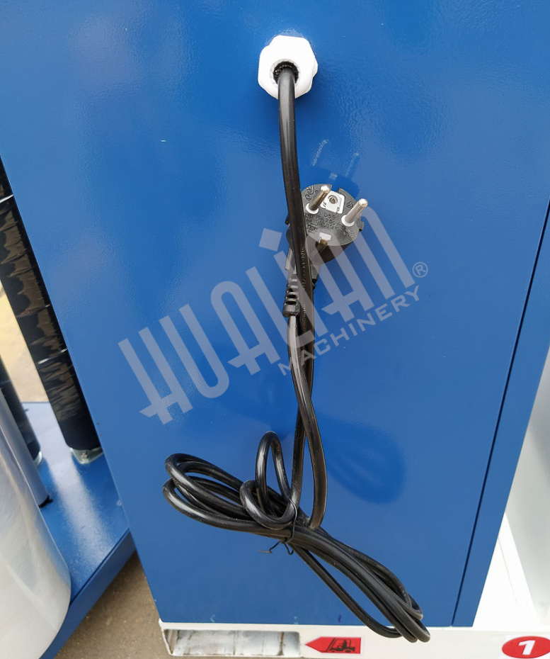 HL-1500P паллетоупаковщик (с моторизированной кареткой с престрейчем и прижимом) Hualian - Купить с доставкой по всей Беларуси