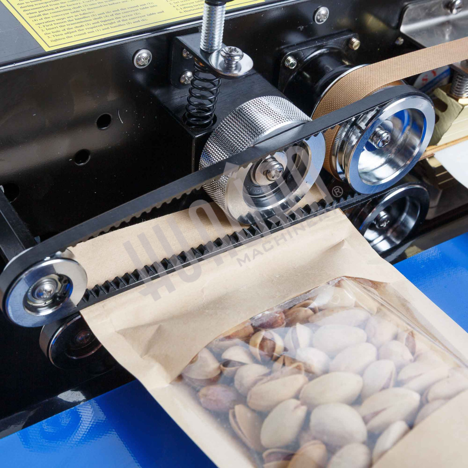 Роликовый (конвейерный) запайщик с правой подачей FRD-750E (горизонт.) Hualian - Купить с доставкой по всей Беларуси