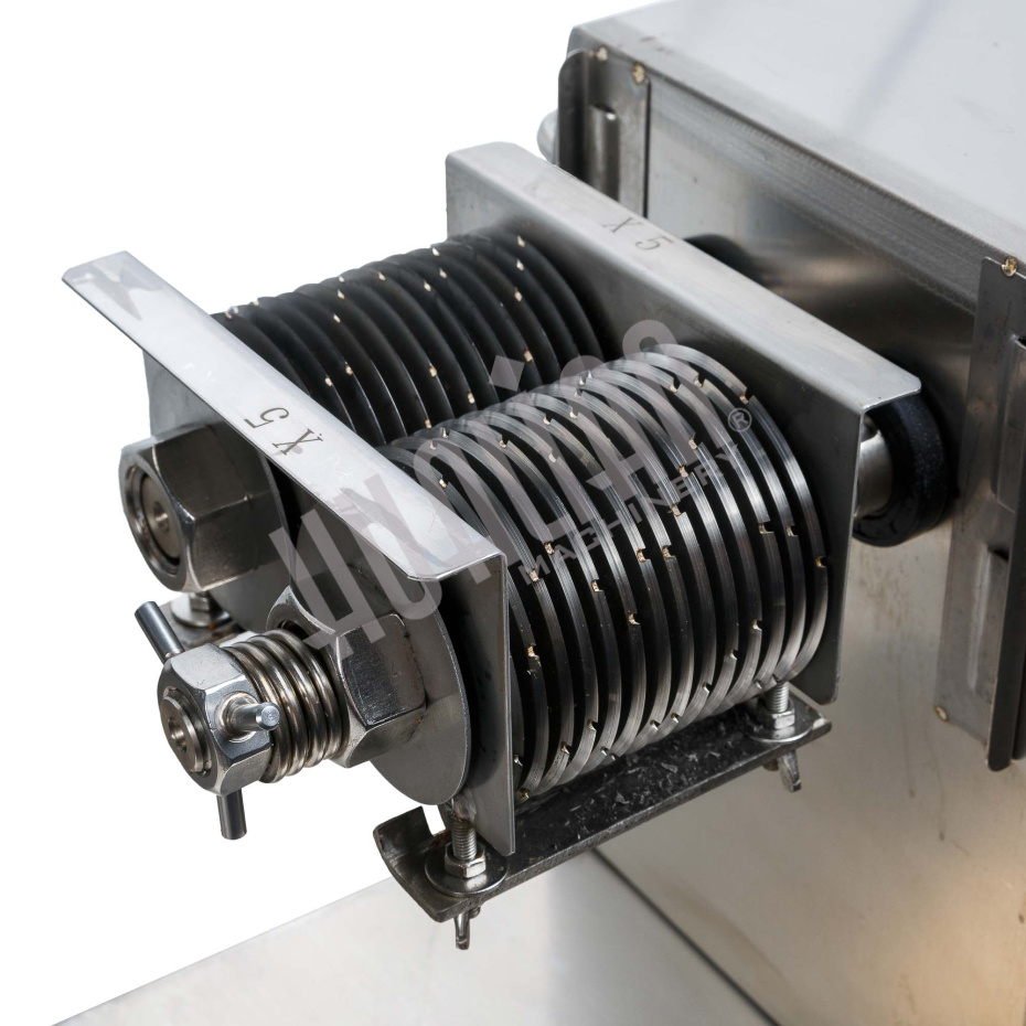 Производственный слайсер MC-250 (3 мм) Hualian - Купить с доставкой по всей Беларуси