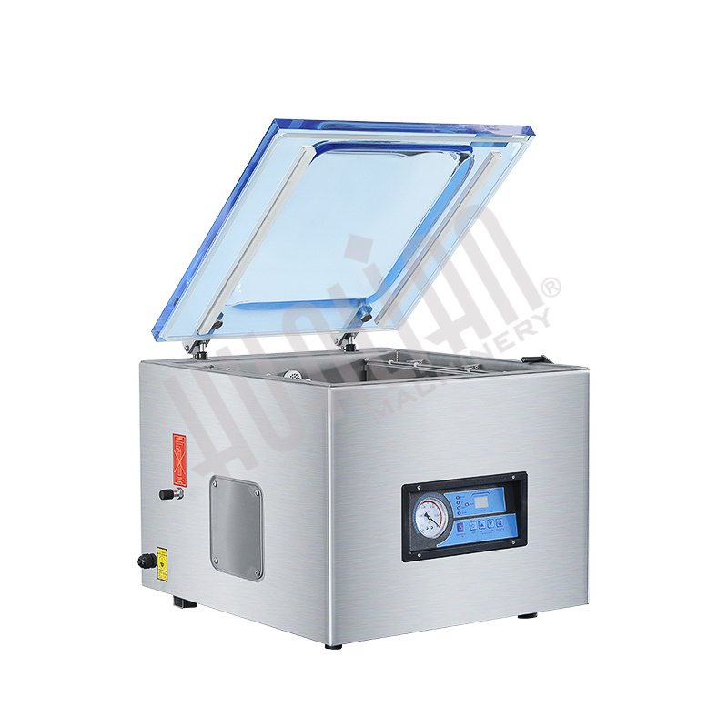 Настольный вакуумный упаковщик HVC-510T/2A-G (нерж., газ) Hualian - Купить с доставкой по всей Беларуси