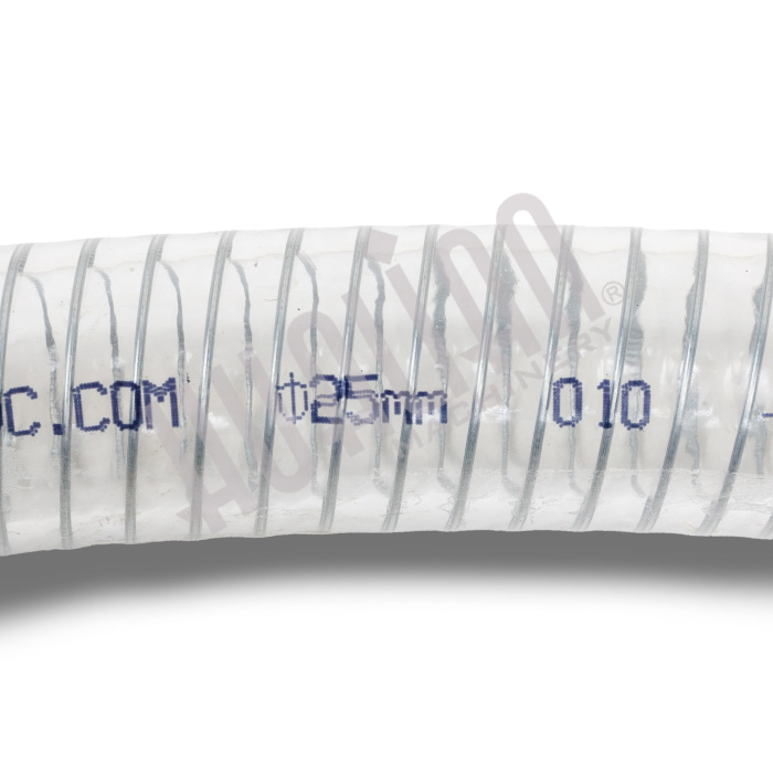 Шланг вакуумный армированный Ø25 мм (метражом) Hualian - Купить с доставкой по всей Беларуси