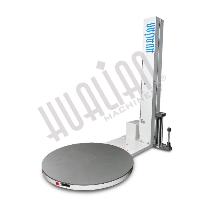 Паллетоупаковщик с механическим натяжением HL-1500E (Economical) Hualian - Купить с доставкой по всей Беларуси