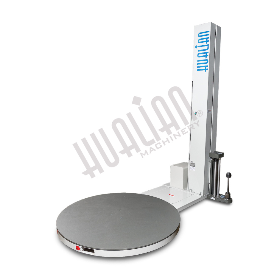 Паллетоупаковщик с механическим натяжением HL-1650E (Economical) Hualian - Купить с доставкой по всей Беларуси