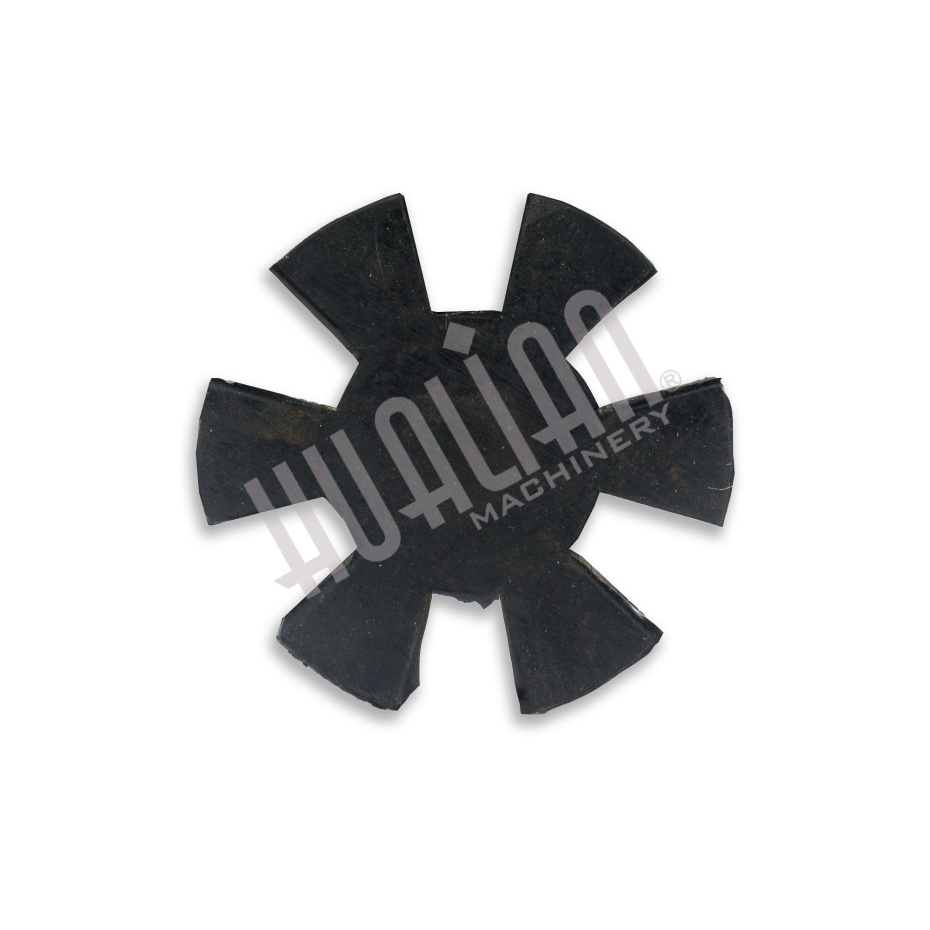 Резиновая звездочка для вакуумной помпы DZ-260/PD Hualian - Купить с доставкой по всей Беларуси