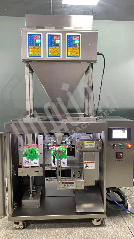 Мини дой-пак линия с весовым дозатором HLDX-500 Hualian - Купить с доставкой по всей Беларуси