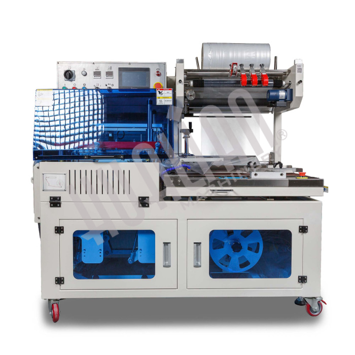 Термоусадочный автоматический нож BSF-5640LV для ПЭ (PE) пленок Hualian - Купить с доставкой по всей Беларуси