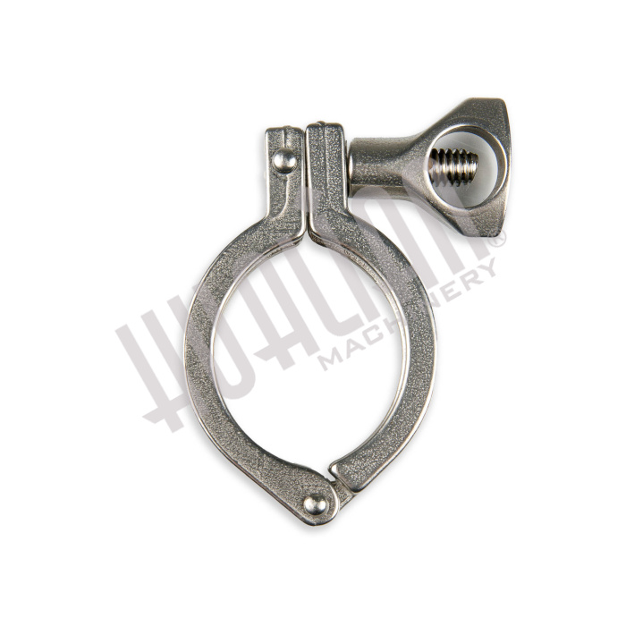 Хомут быстроразъёмного соединения CLAMP SMS 1½" (50,5 мм) Hualian - Купить с доставкой по всей Беларуси