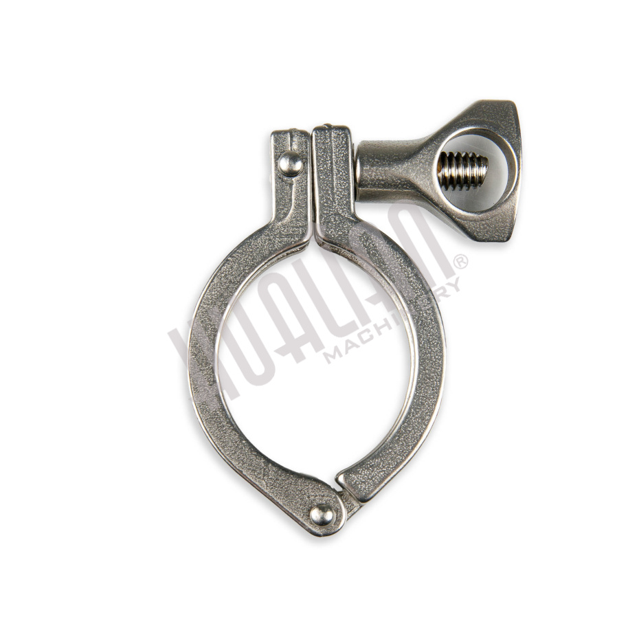 Хомут быстроразъёмного соединения CLAMP SMS 1½" (50,5 мм) Hualian - Купить с доставкой по всей Беларуси