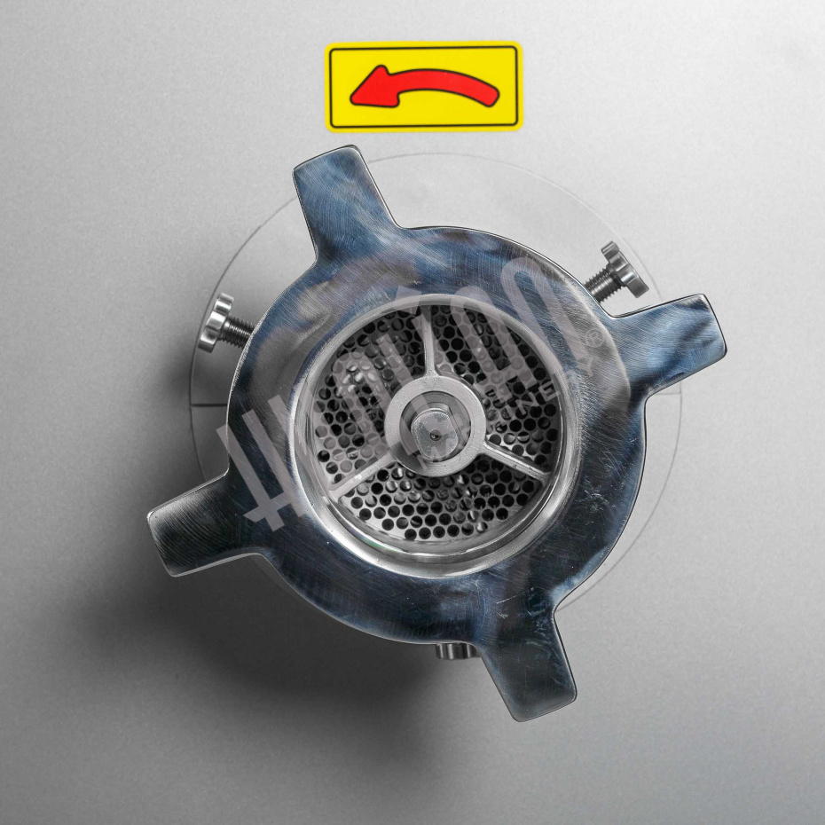 Волчок шнековый для измельчения мяса JR-130 (2 шнека) Hualian - Купить с доставкой по всей Беларуси