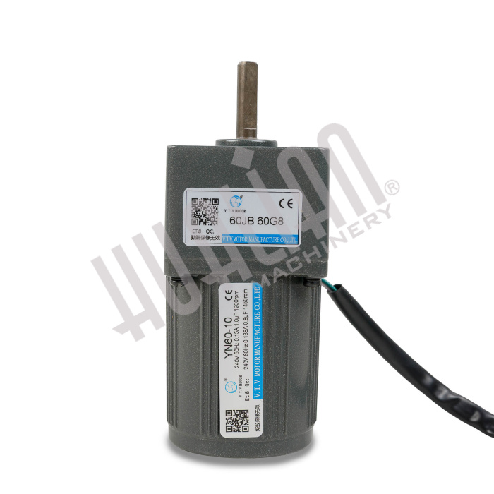 Мотор-редуктор YN60-10 / 60JB 60G8 привода каретки для HL-95A Hualian - Купить с доставкой по всей Беларуси